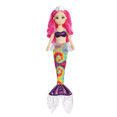 Tie Dye Sea Sparkles Melody, 46cm